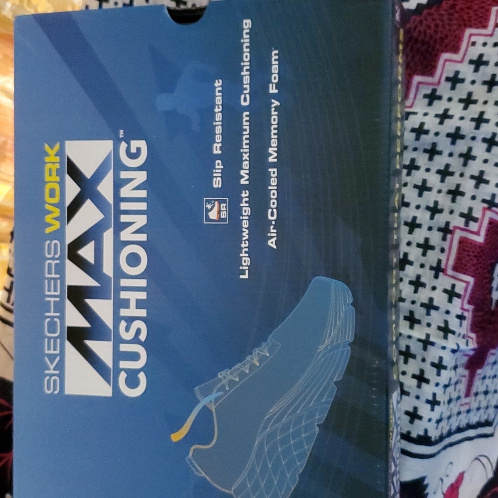Skechers work max sneaker - Picture 9 of 12